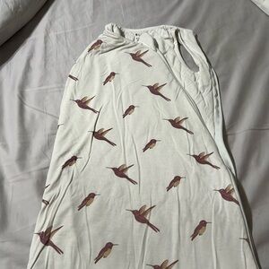 Kyte baby sleep sack Hummingbirds